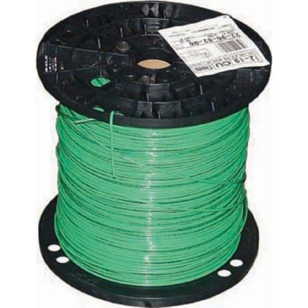 12 Gauge Wire - Green
