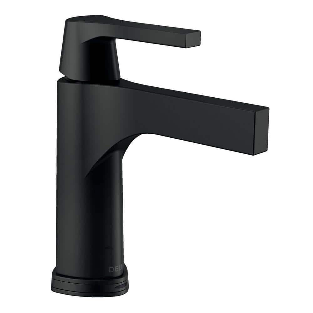 Delta Zura Single Handle Single Hole Bathroom Faucet with Touch2O with