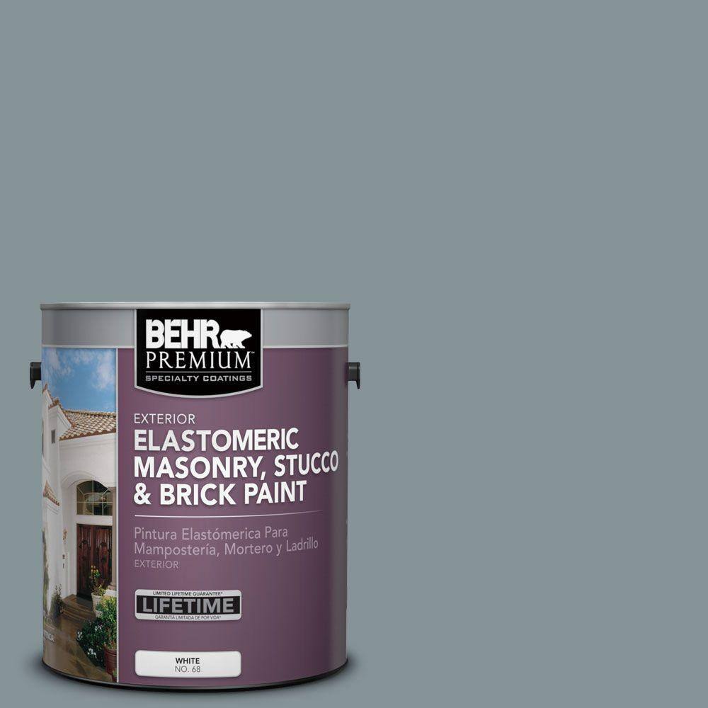 1 gal. #MS-68 Cape Storm Elastomeric Masonry, Stucco and Brick Exterior Paint price history on PriceWatchPro
