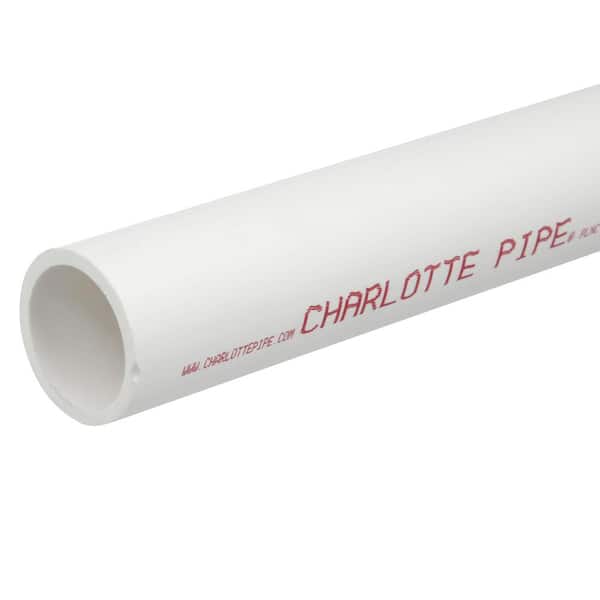 snelweg Praten tegen datum Charlotte Pipe 1-1/4 in. x 2 ft. PVC DWV Sch. 40 Pipe-PVC 07100 0200 - The  Home Depot