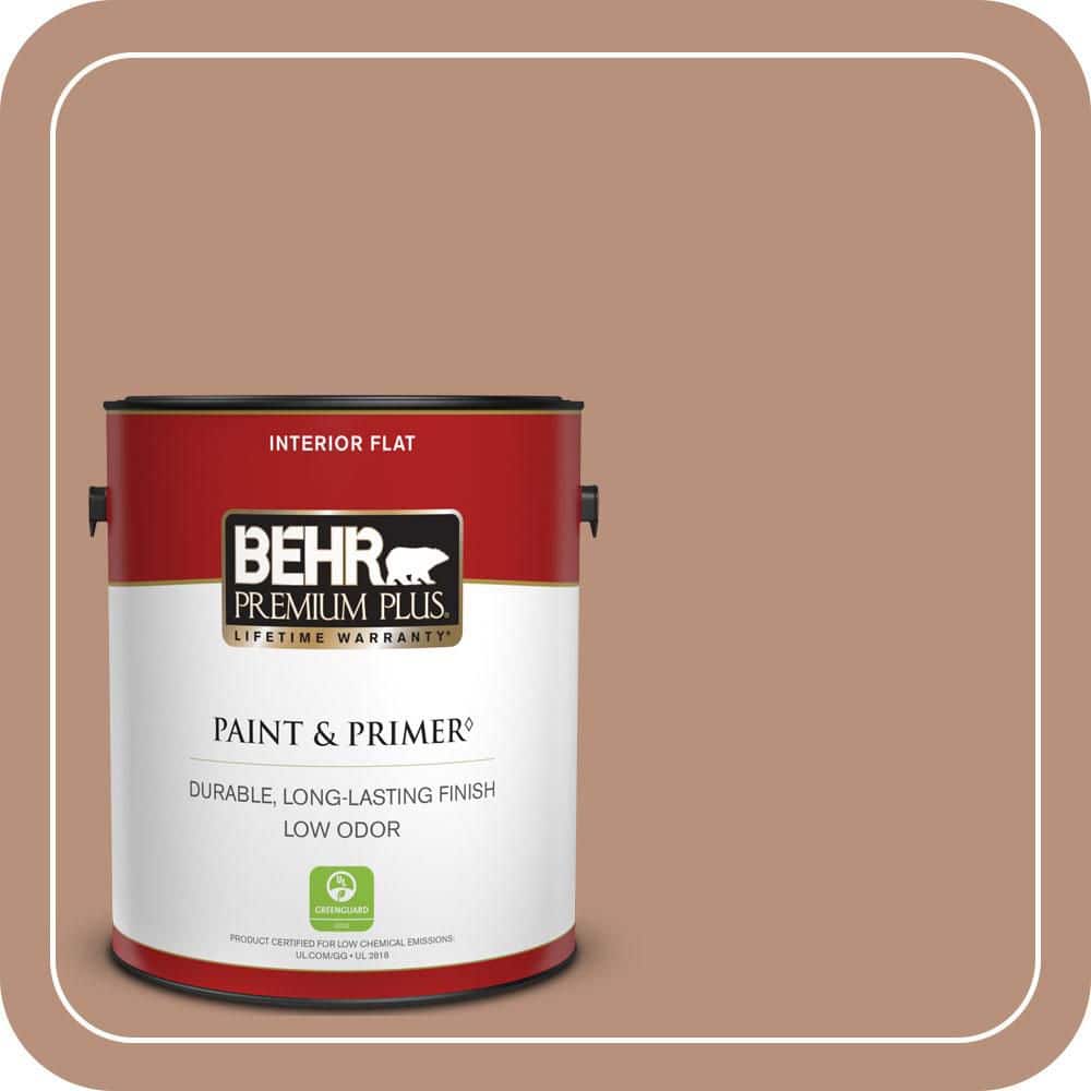 1 gal. #BIC-16 Brandied Pears Flat Low Odor Interior Paint & Primer price history on PriceWatchPro