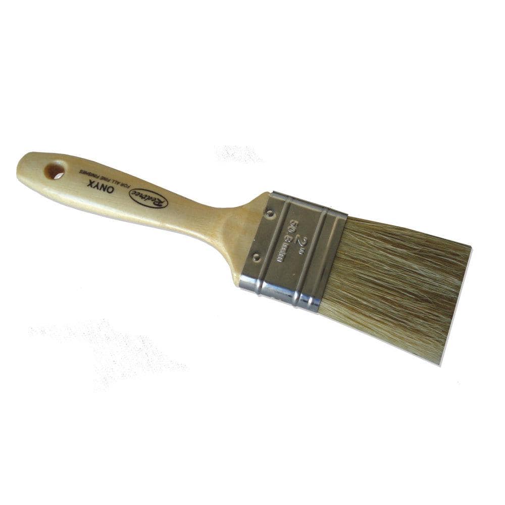 4 In Onyx Natural Bristle All Around Paint Brush 12063 The Home Depot   Other Rv Acessories 12063 64 1000 