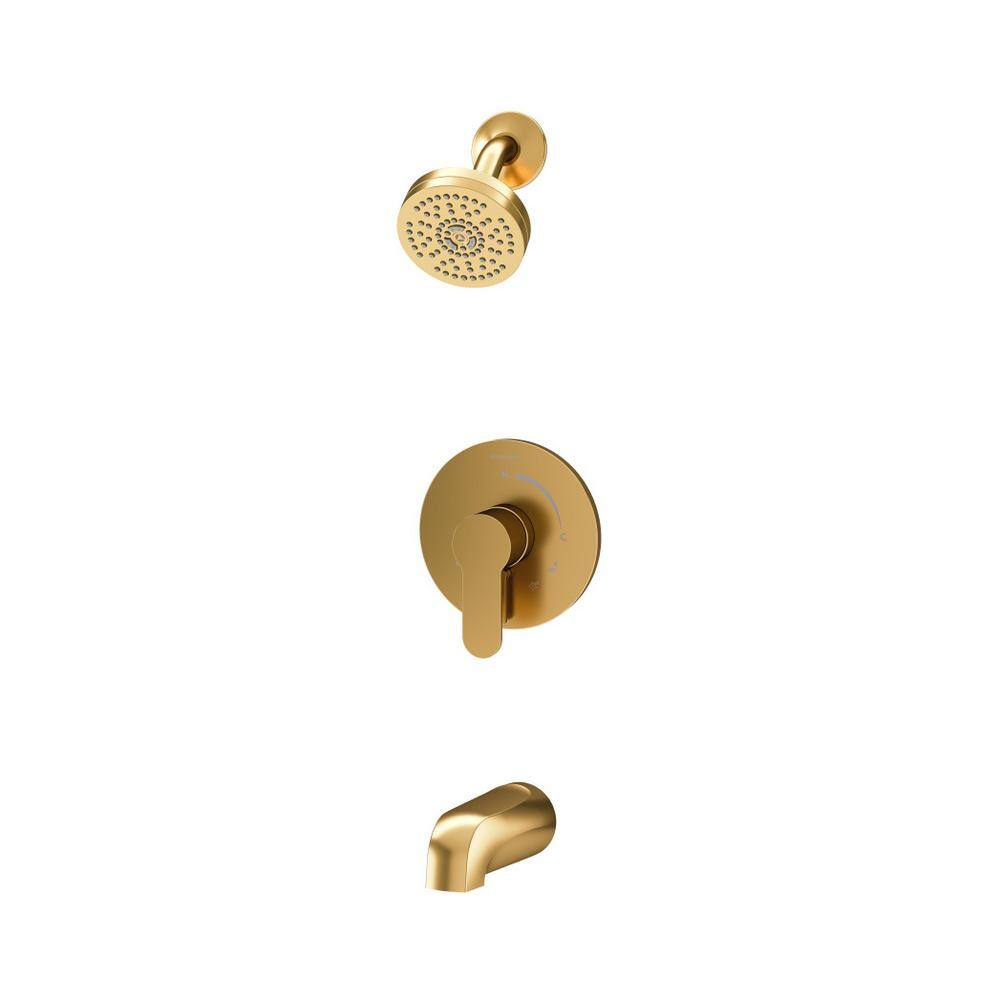 Identity HydroMersion Single Handle Tub and Shower Faucet Trim Kit with Volume Control (Valve not Included) price history on PriceWatchPro