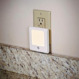 Square Motion Activated LED Night Light