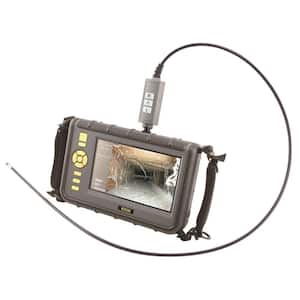 Heavy-Duty Video Inspection System with Large 7 in. LCD Screen