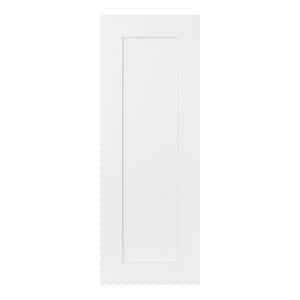 Avondale 12 in. W x 30 in. H Wall Cabinet Decorative End Panel in Alpine White