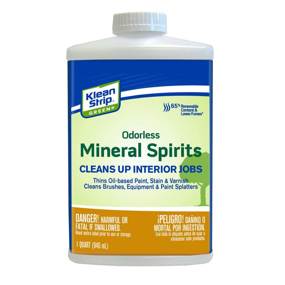 Klean Strip Green Odorless Mineral Spirits - 1 g jug