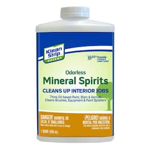 Klean Strip 32-fl oz Fast To Dissolve Odorless Mineral Spirits in