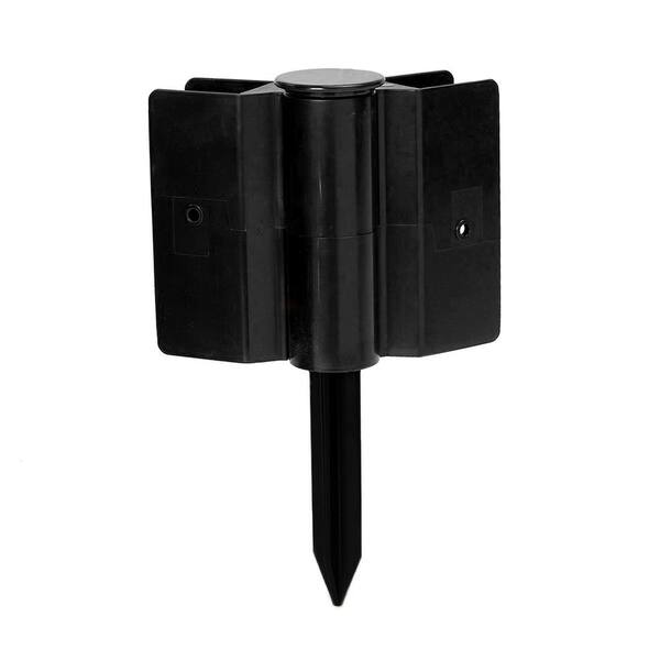 Frame It All - One Inch Series 4 ft. x 4 ft. x 11 in. Uptown Brown Composite Raised Garden Bed