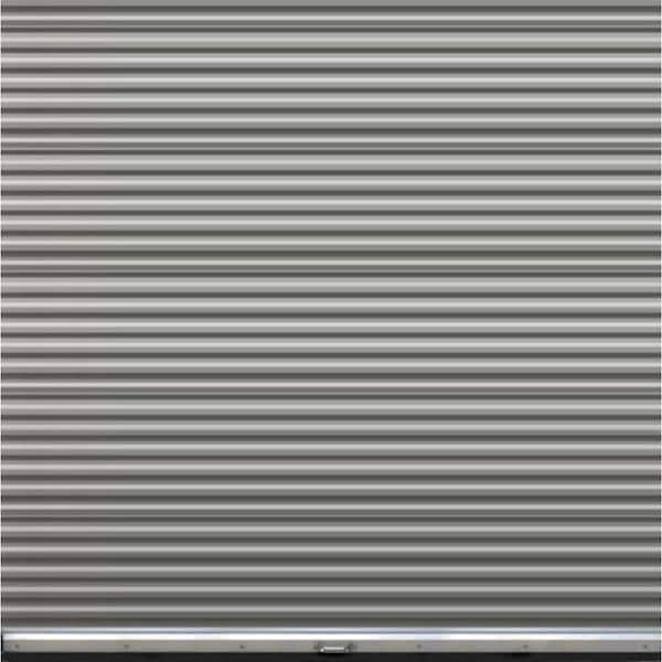 Clopay 10ft x 10ft Non-Insulated Silhouette Gray Roll-Up Garage Door without windows