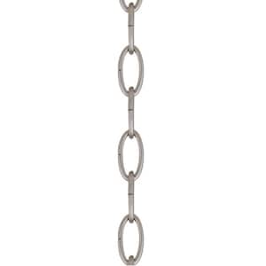 Brushed Nickel Standard Decorative Chain