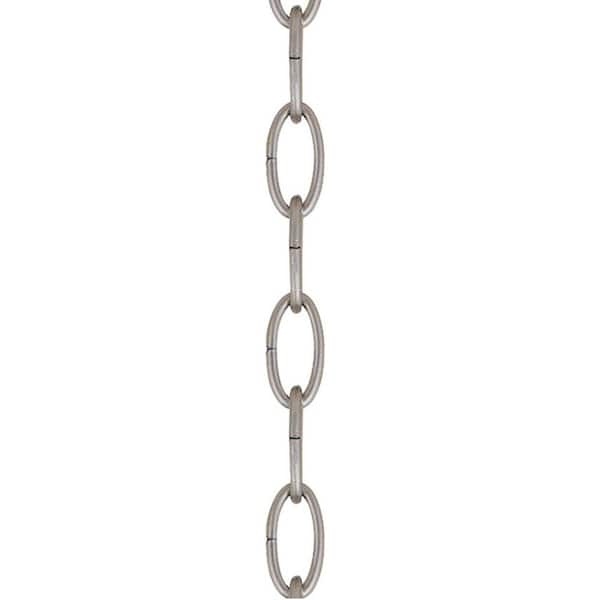 Livex Lighting Brushed Nickel Standard Decorative Chain