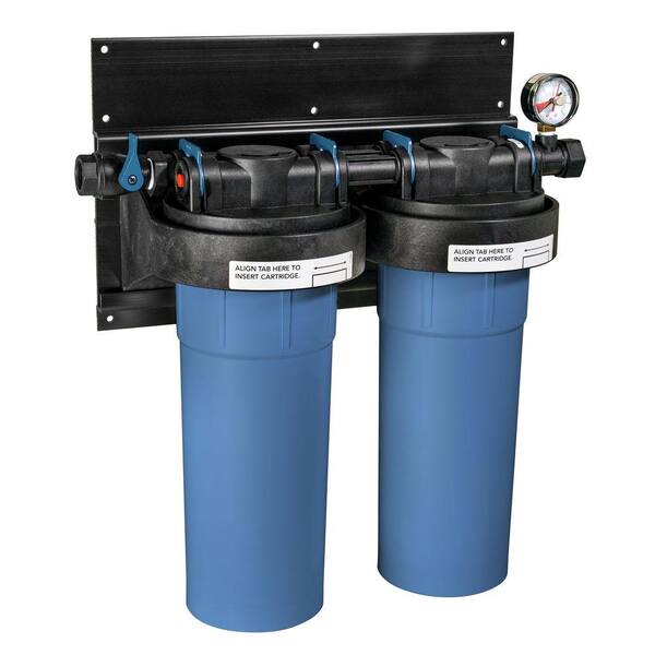 Selecto SuperPlus 14 in. Whole House Ultra-Filtration Water Filter System