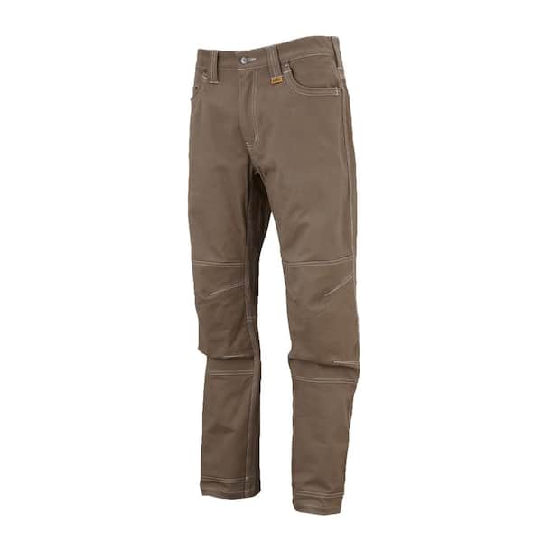 DEWALT Madison Men's 36 in. W x 33 in. L Cactus Cotton/Spandex