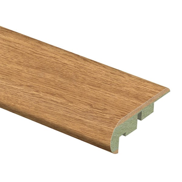 Zamma Haley Oak 3/4 in. Thick x 2-1/8 in. Wide x 94 in. Length Laminate Stair Nose Molding