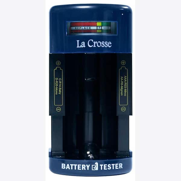 La Crosse Technology Portable Battery Tester