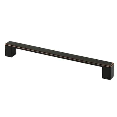 KINGSMAN 71125-6-25 Brushed Nickel Contemporary Stainless Steel Cabinet Bar Pulls-25 
