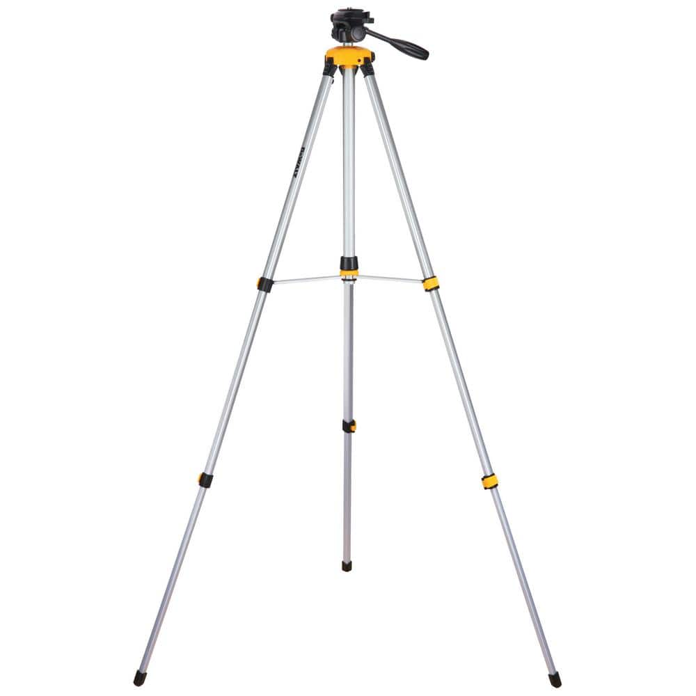 Details about   Laser Tripod Durable with Tilting Head Aluminum Metal Stand w/ Pouch DW0881T 