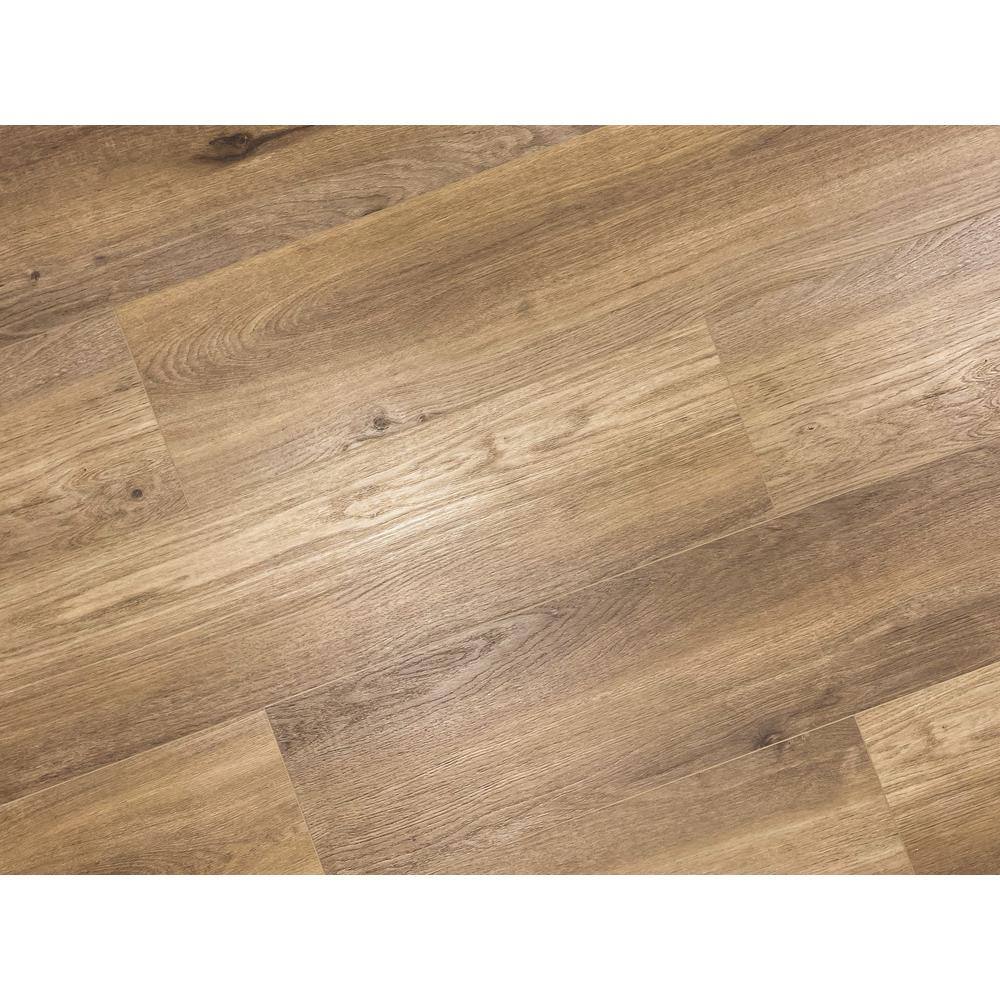 Kira Walnut Extra Long Wide Plank Waterproof Vinyl Flooring