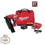 Milwaukee m18 21 degree 2025 framing nailer home depot