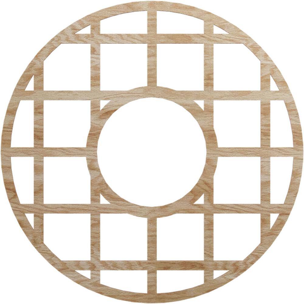 0.25 in. x 40 in. x 40 in. Wood Medallion Moulding price history on PriceWatchPro