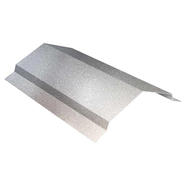 Gibraltar Building Products 10 ft. 29-Gauge Galvalume Steel RC2 Ridge Cap Flashing