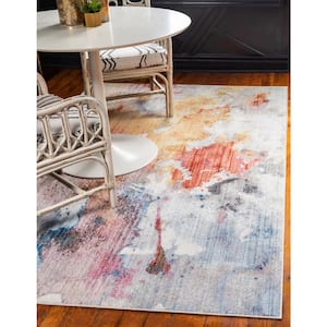 Downtown Collection by Jill Zarinᵀᴹ West Village Multi 5' 0 x 8' 0 Area Rug