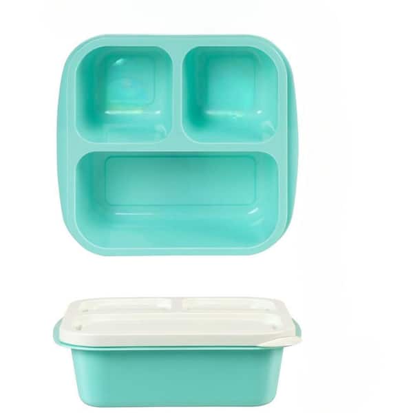 Reusable Bento lunch Box Container with Lids 3 Pack