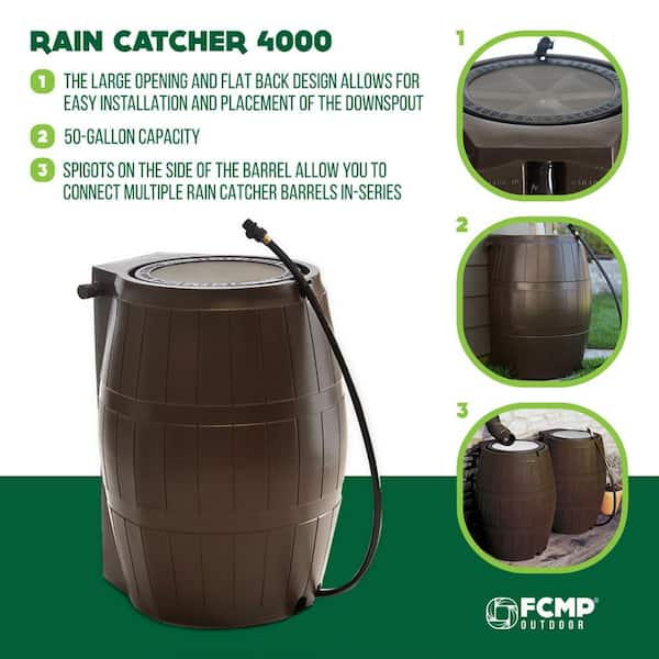 outdoor water catcher