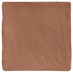 Hues Brick 3.92 in. x 3.92 in. Matte Ceramic Floor and Wall Tile (5.99 sq. ft./Case)
