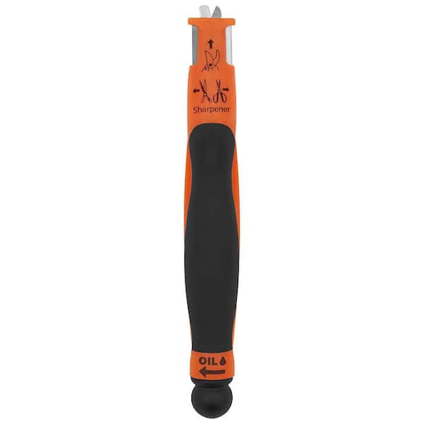 ZENPORT 6-in-1 Multi-Sharpener for Pruners/Scissors and Knives 8 in.