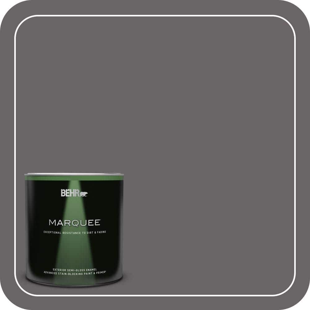 1 qt. #PPU17-19 Arabian Veil Semi-Gloss Enamel Exterior Paint & Primer price history on PriceWatchPro