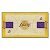 FANMATS Los Angeles Lakers 2 ft. x 4 ft. NBA Court Runner Rug 9491 - The  Home Depot