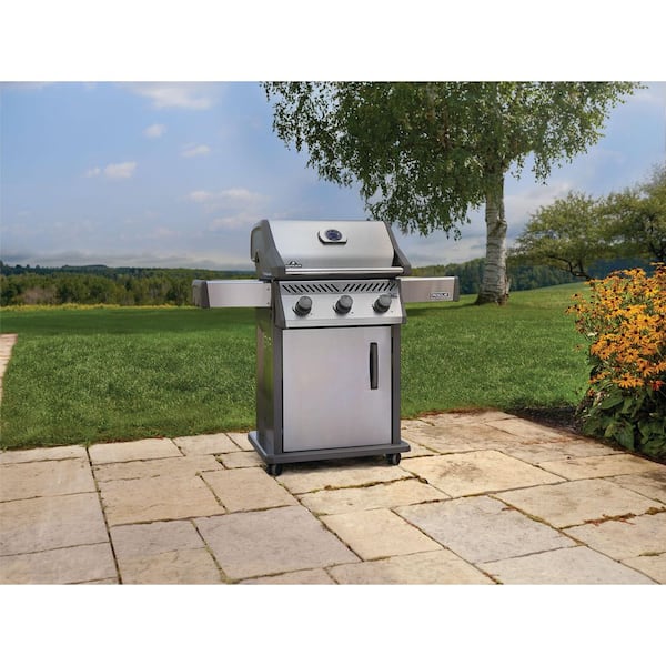 NAPOLEON Rogue 425 Natural Gas Grill, Stainless Steel R425NSS-2