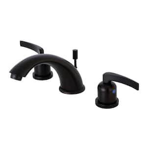 Centurion 8 in. Widespread 2-Handle Bathroom Faucet in Oil Rubbed Bronze