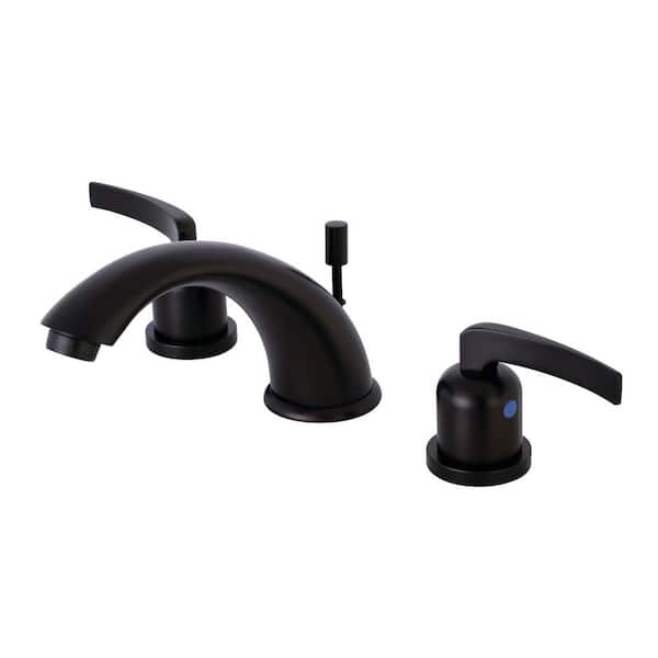 Kingston Brass Centurion 8 in. Widespread 2-Handle Bathroom Faucet in Oil Rubbed Bronze