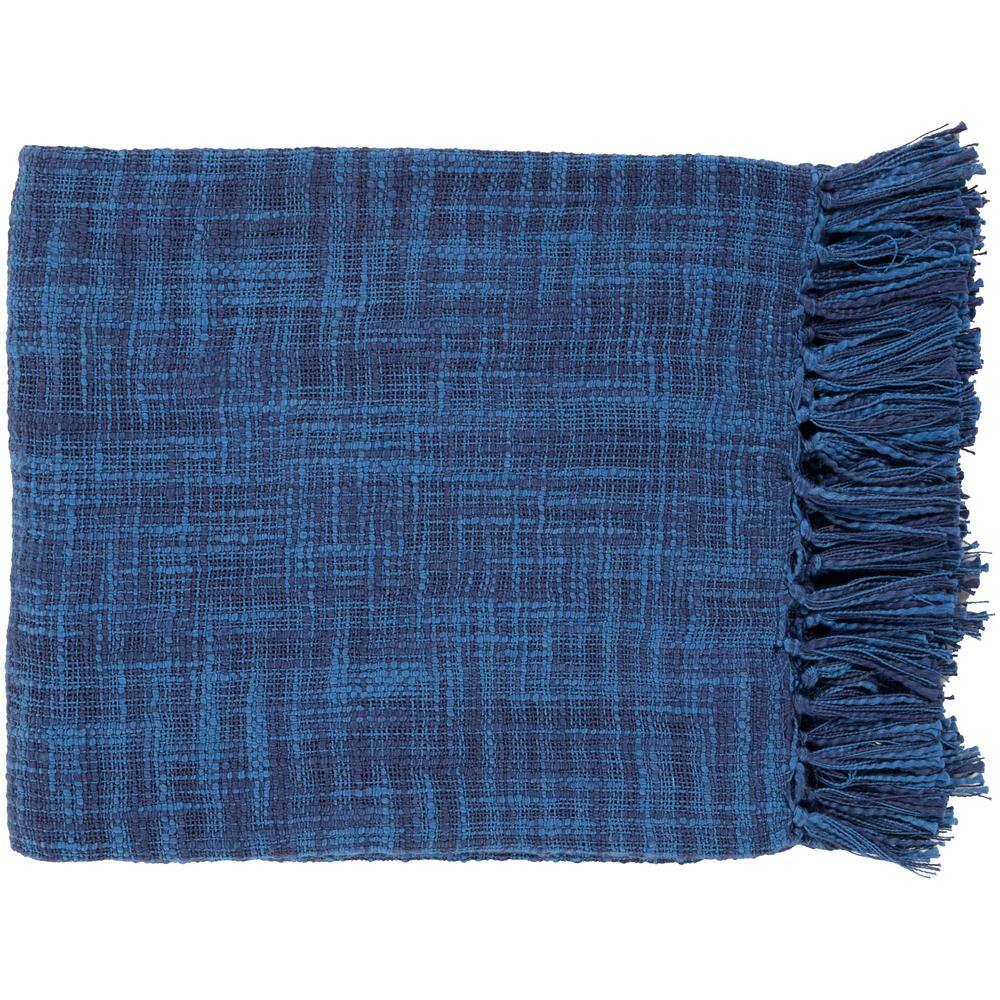 Artistic Weavers Dark Blue Throw Blanket S00151045419 The Home