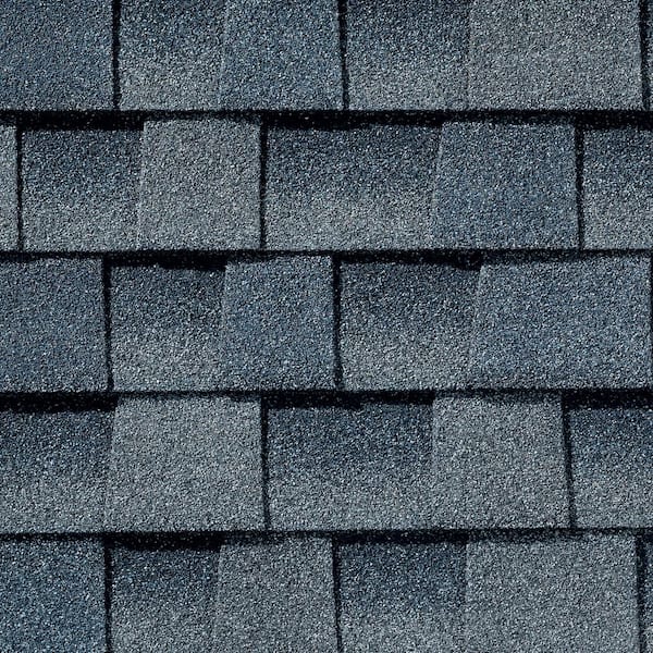GAF Timberline HDZ Biscayne Blue Algae Resistant Laminated High Definition Shingles (33.33 sq. ft. per Bundle)