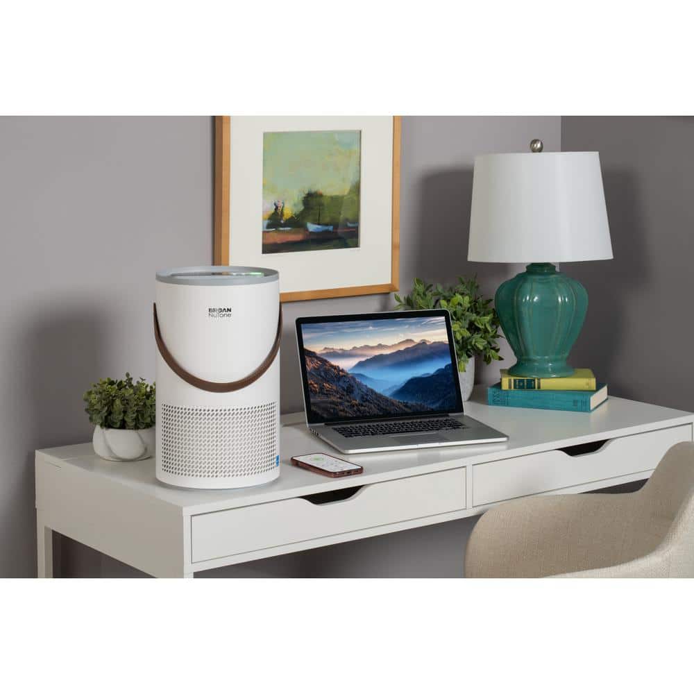 White True HEPA Air Purifier with Smart Compatibility