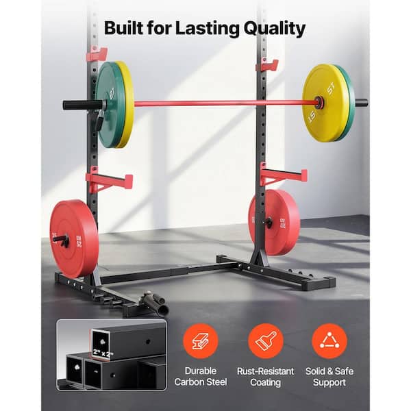 SKYSHALO Power Cage Rack, Width-Adjustable Workout Strength SKYSHALO Power Cage Rack, Width-Adjustable Workout Strength