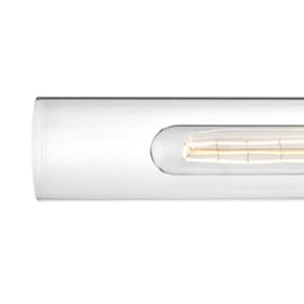 LARK - Shea 24.0 in. 2 Light Lacquered Brass Vanity Light