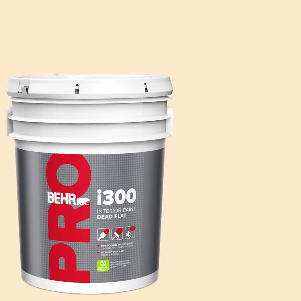 5 gal. #YL-W02 Spanish Lace Dead Flat Interior Paint price history on PriceWatchPro