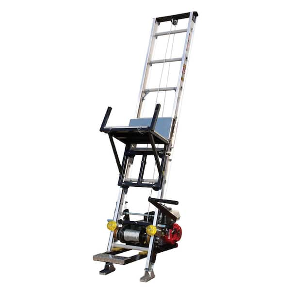 Tie Down TP250 250 lbs. Capacity with 28 ft. Platform Hoist and Honda Engine