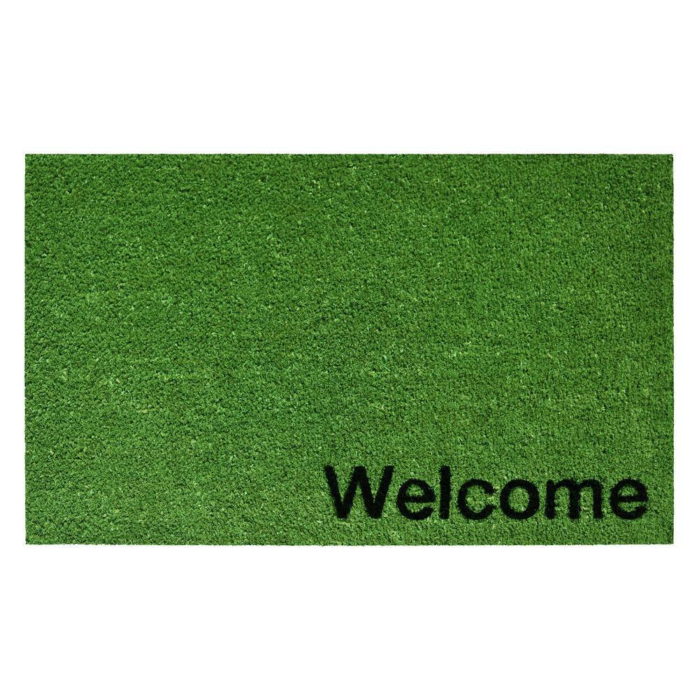 "Collins Green Pastel Welcome Doormat, 24"" x 36""" price history on PriceWatchPro