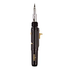 Handheld Precision Butane Torch with Soldering Tip