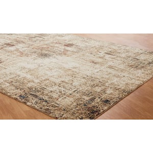 Theory Multi-Colored 2 ft. x 10 ft. Abstract Area Rug