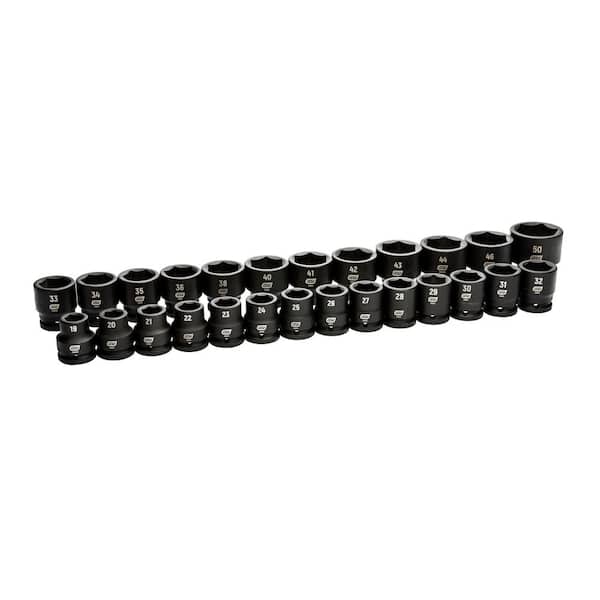 GEARWRENCH 3/4 in. Drive Metric 6-Point Standard Impact