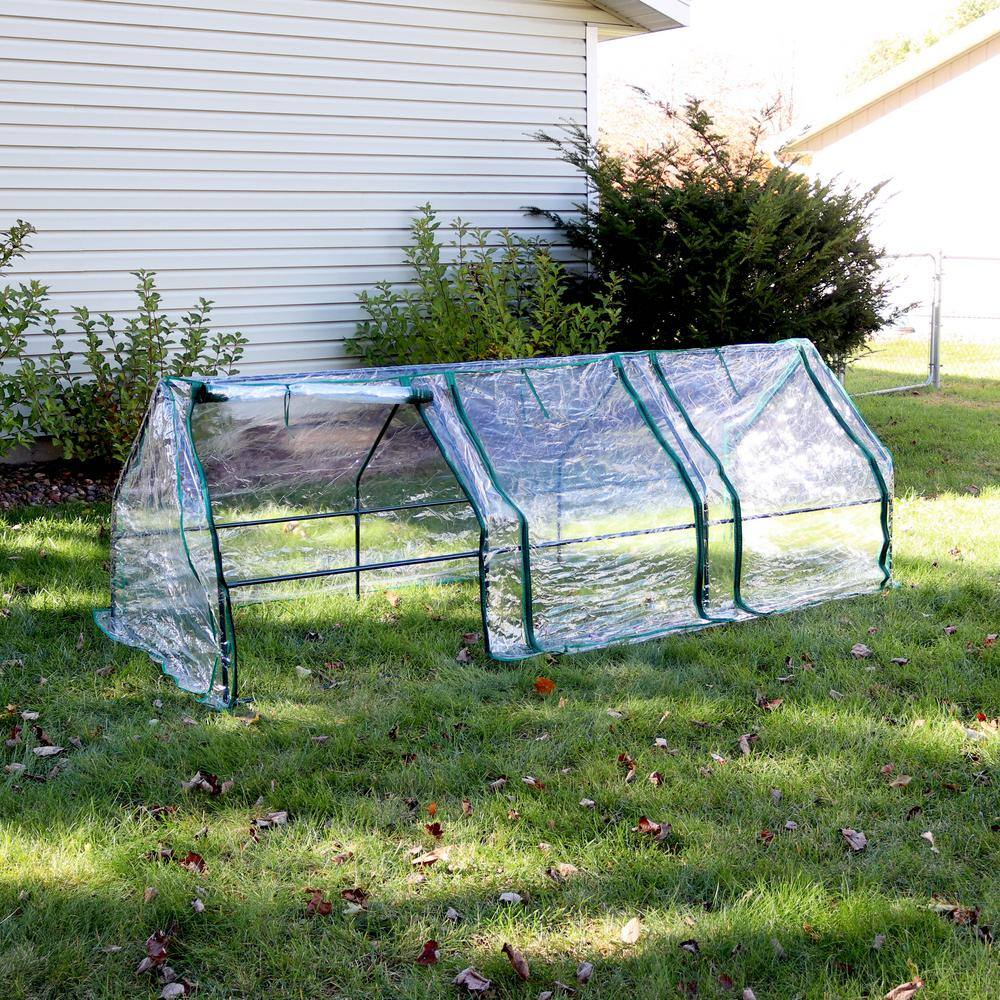ClearView 36" Portable Mini Greenhouse with UV Protective PVC Cover