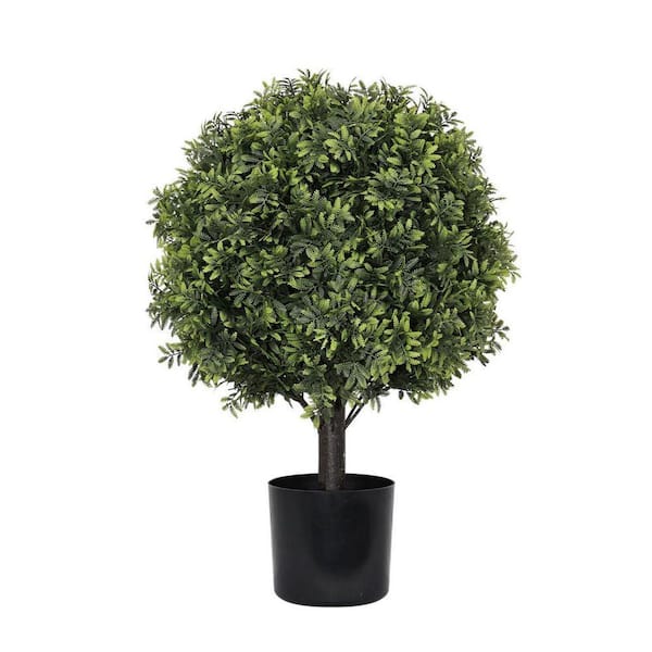 1.4 ft. Artificial Bonsai Tree in Vase WK2115 - The Home Depot