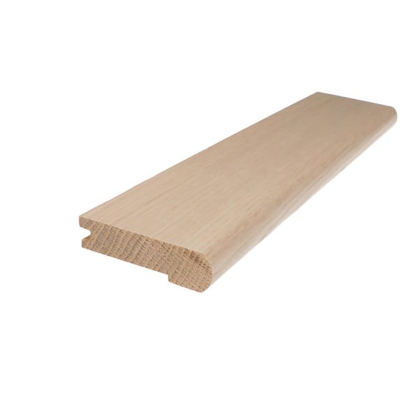 ROPPE Velipan 0.5 in. Thick x 2.78 in. Wide x 78 in. Length Hardwood Stair Nose